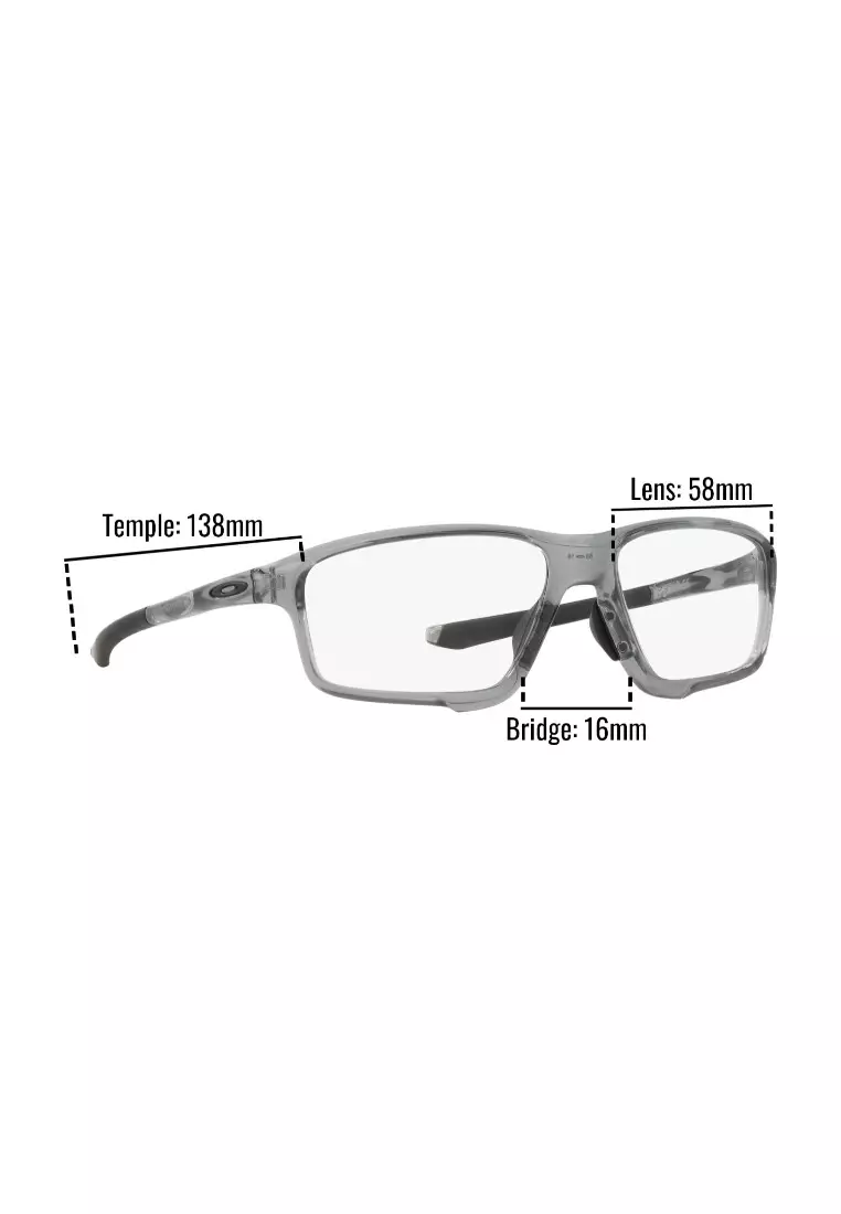 Buy Oakley Oakley Crosslink Zero A OX8080 808004 Male Asian