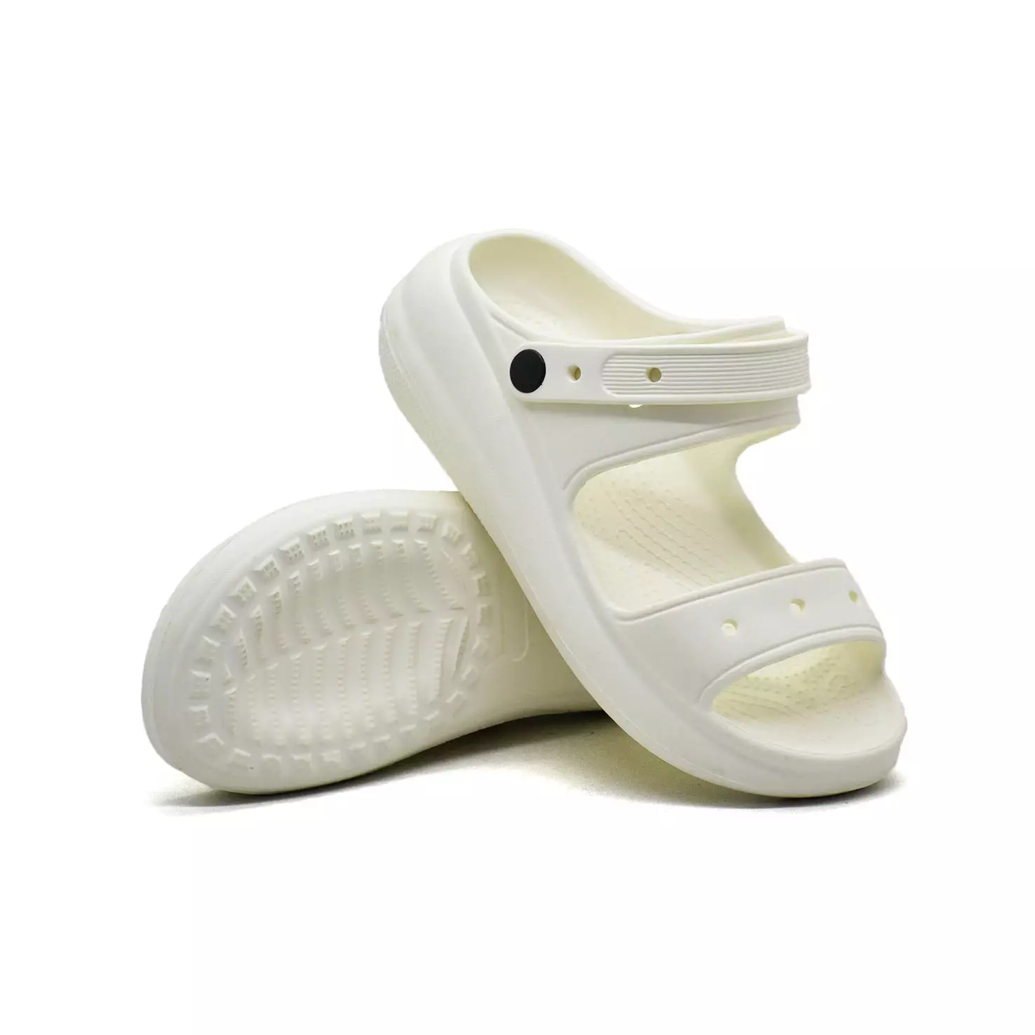 Carvil Sandal Pria Wanita Monna-PL Off White