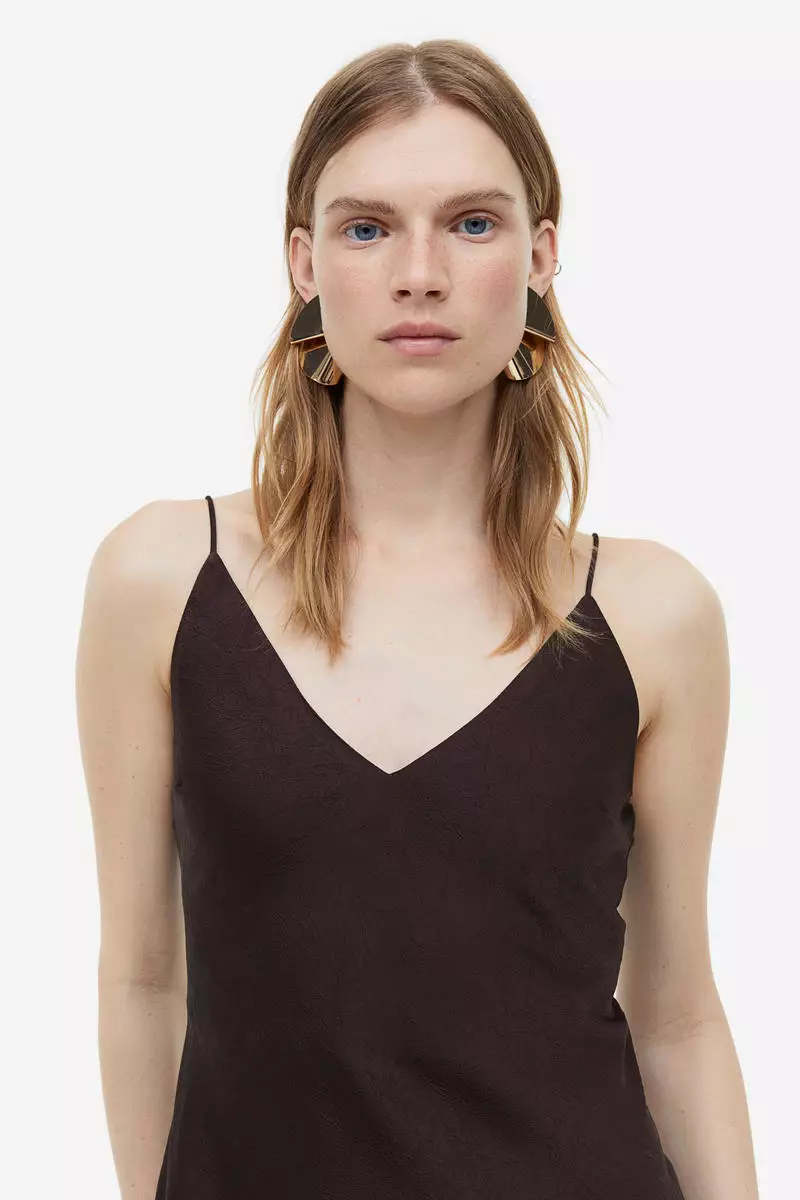 Buy H&M Vneck slip dress Online ZALORA Malaysia