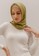 SAVRA green Savra Hijab Bamboo Basic - Olive Green B3860AAD40130BGS_2