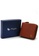 POLO HILL brown POLO HILL Men Genuine Leather RFID Blocking Bifold Wallet with Gift Box 3F803ACED37C41GS_2