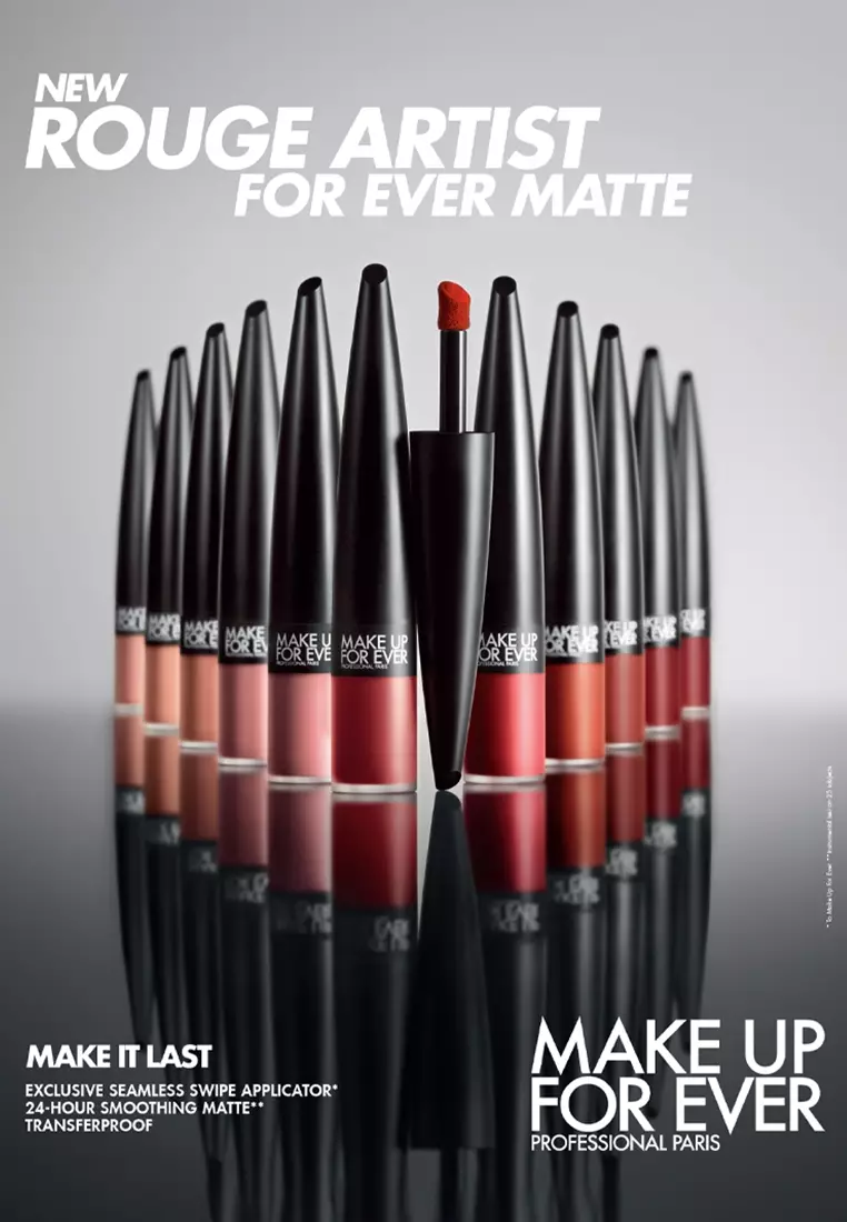 Buy MAKE UP FOR EVER Make Up For Ever Rouge Artist For Ever Matte 320