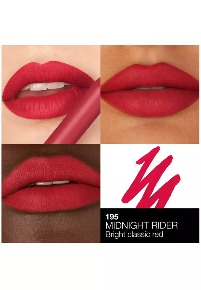 NARS Powermatte High-Intensity Lip Pencil - 195 Midnight Rider