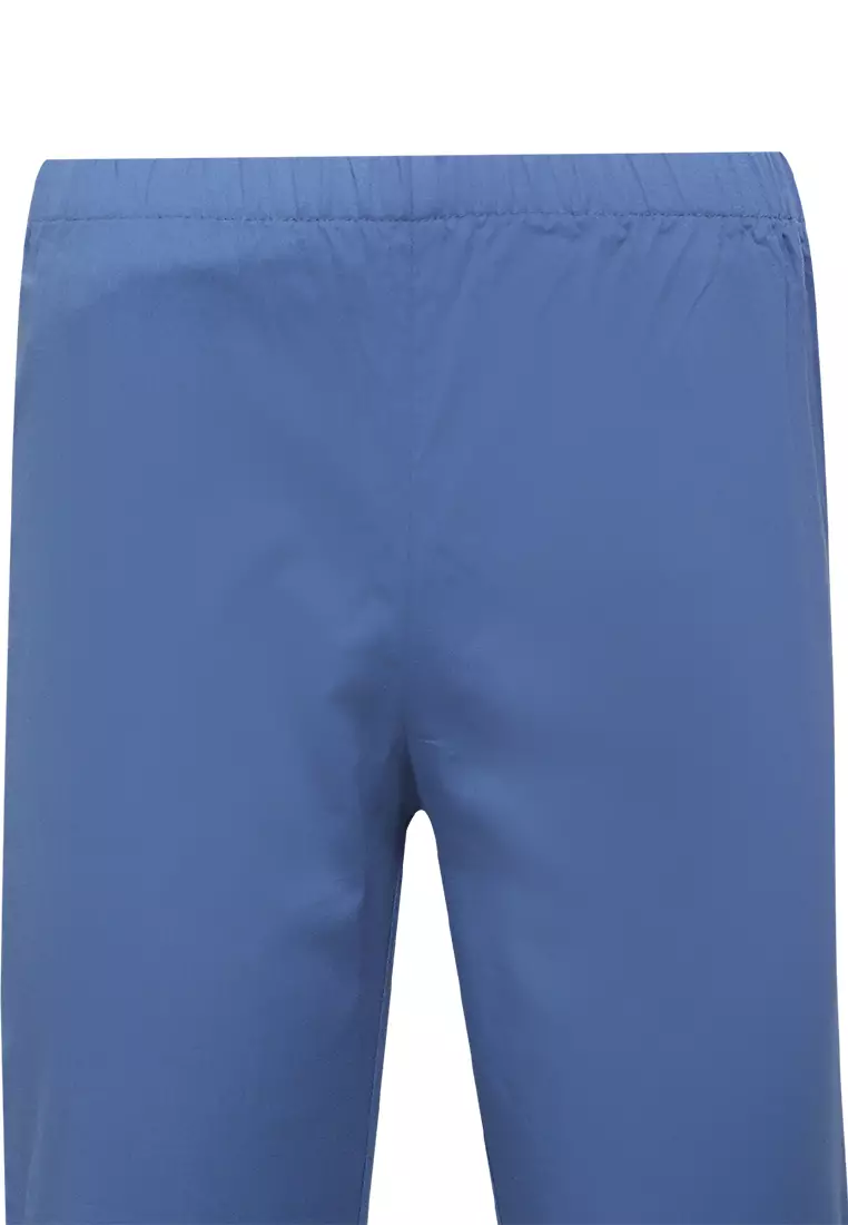 Pito Dito Boy Fakhrul Setelan Panjang Koko Anak Biru