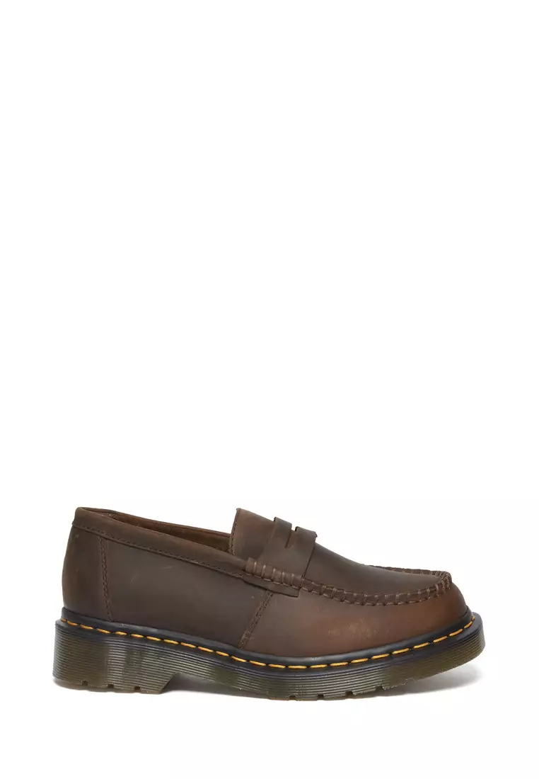 Discount on Dr. Martens  shoes - SKU: Penton Crazy Horse Leather Shoes