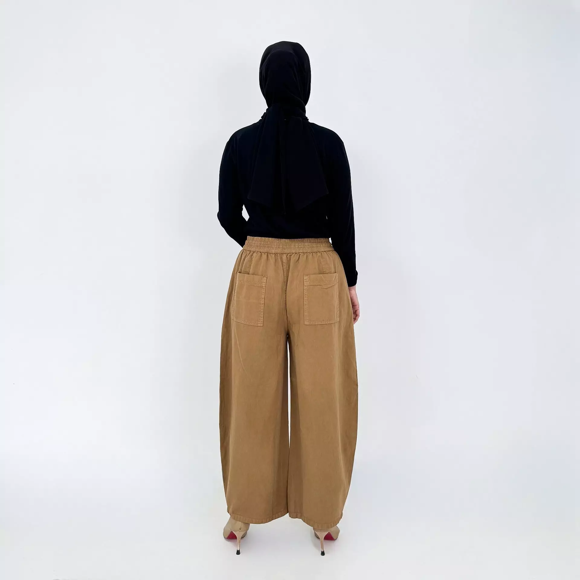 Celana Panjang Muslim Wanita - Zamora Barrel Pants 