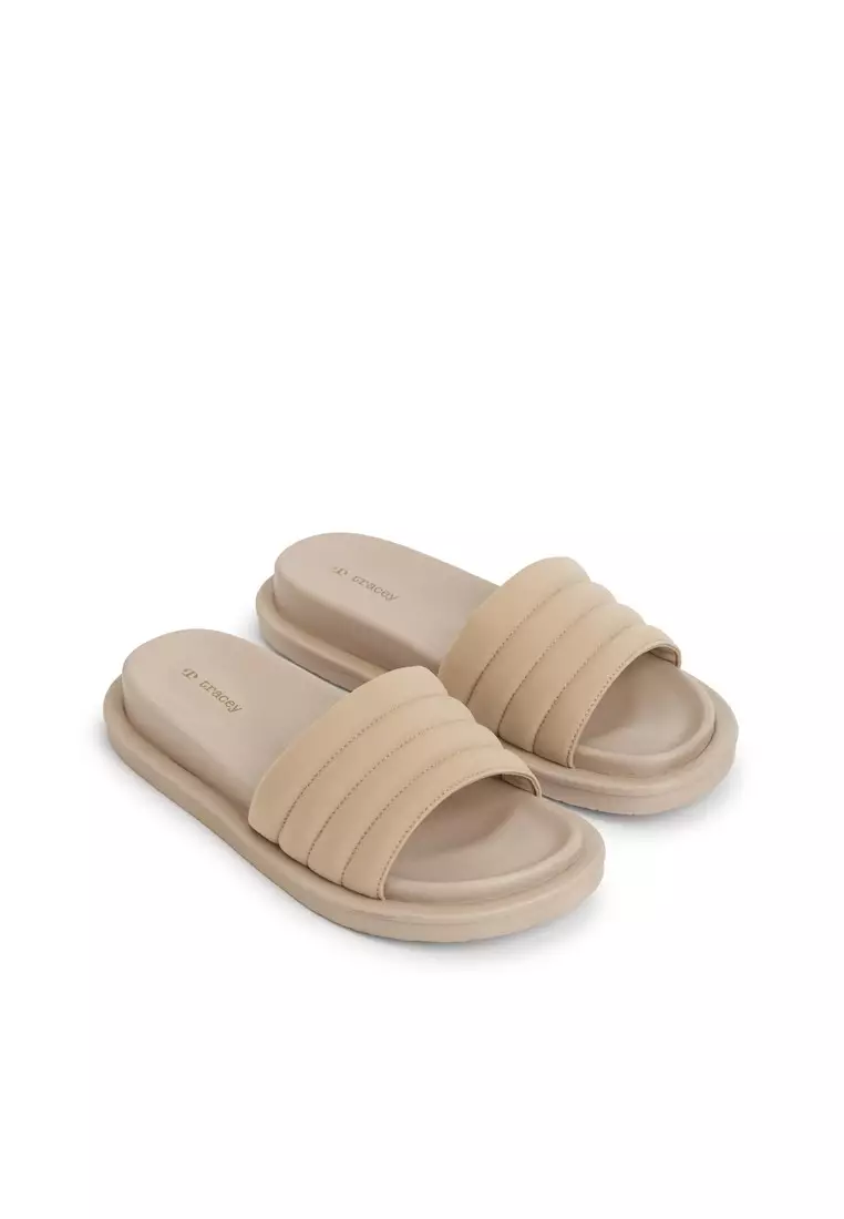 Discount on Tracey  shoes - SKU: Tracey Adley Comfy Flat Sandal Women