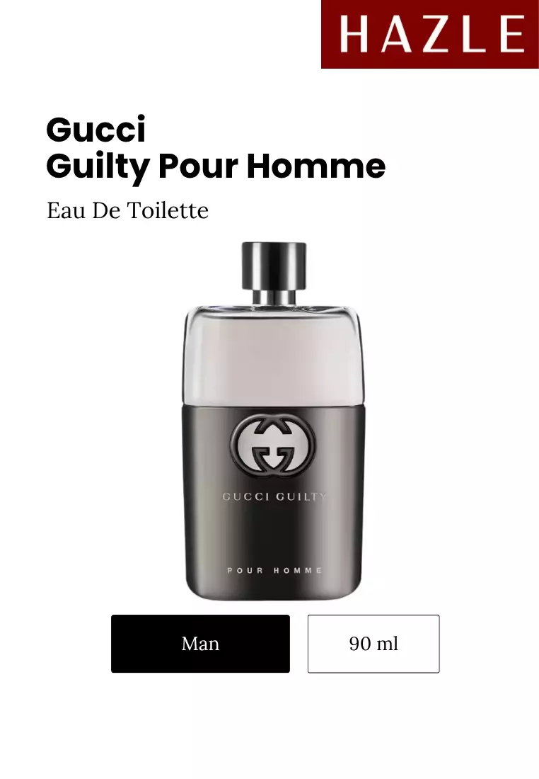Gucci Guilty Pour Homme Man EDT 90 ml