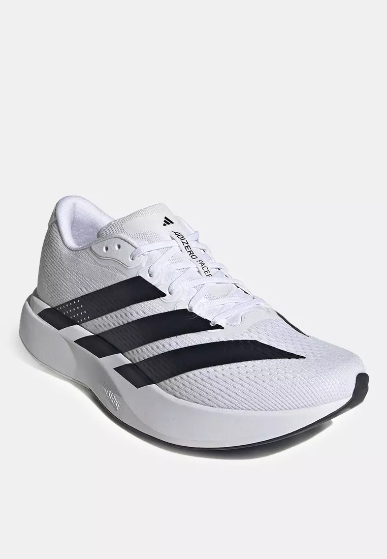 Running Adizero Pacer Shoes Men White KZ6846