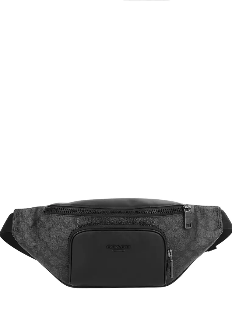 Men Coach Waist Belt Bag Men's Coach Bag Mens Track Belt Bag