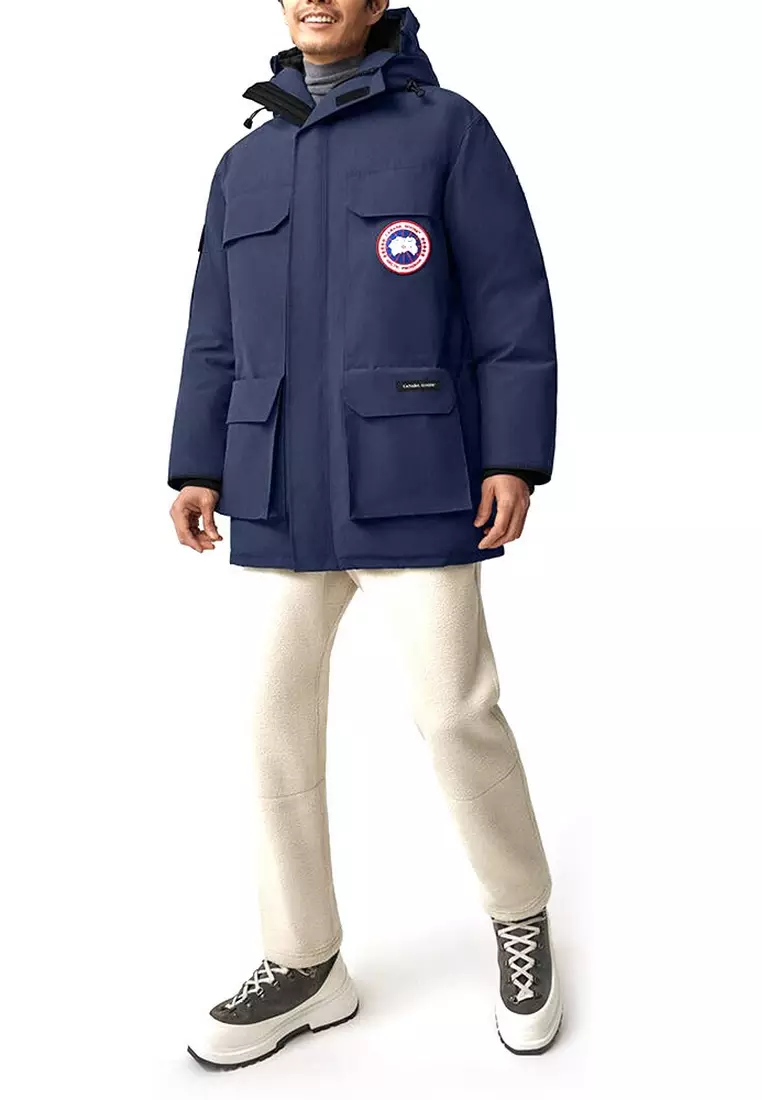 Canada goose expedition parka navy discount