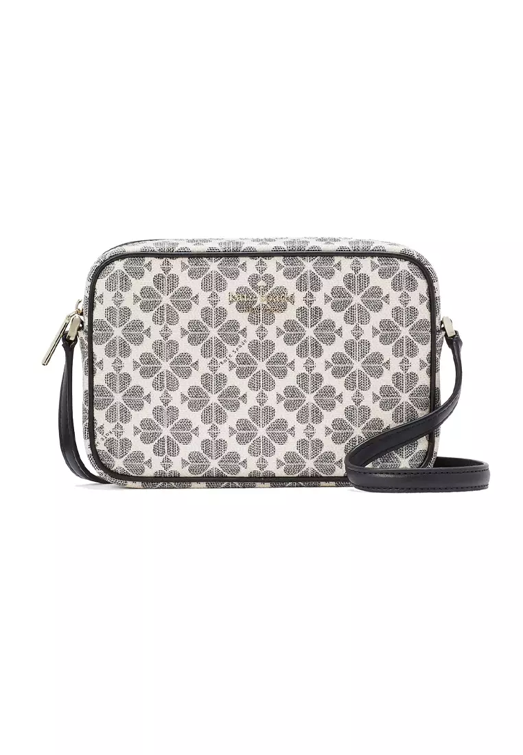 Buy Kate Spade Spade Flower PVC Mini Camera Bag Black Multi KG489