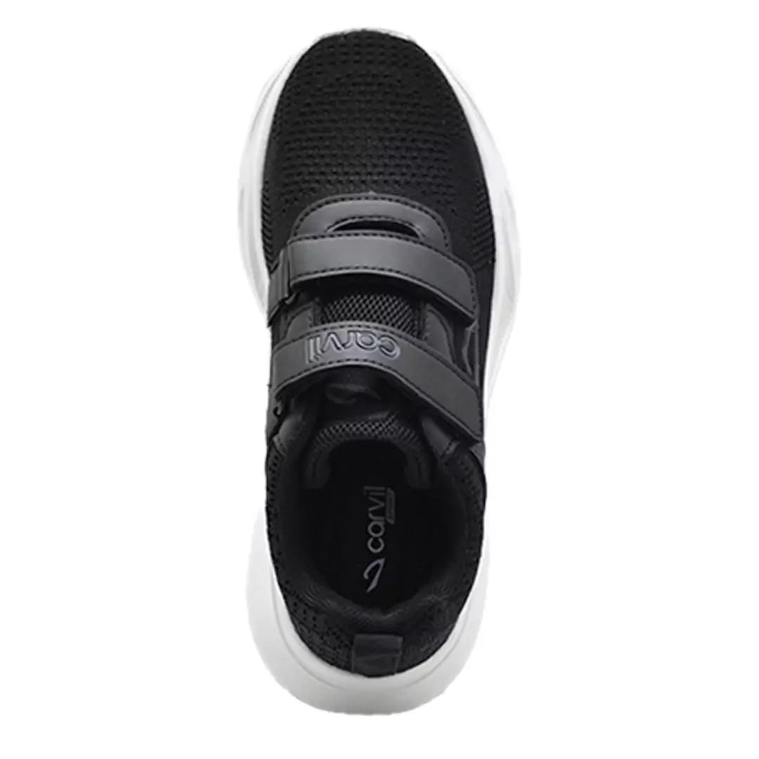 Carvil Sepatu Anak Taro-01 Black/White