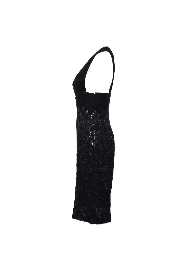 versace glitter dress Gianni Versace sequin dress – Jerome Vintage main image 1