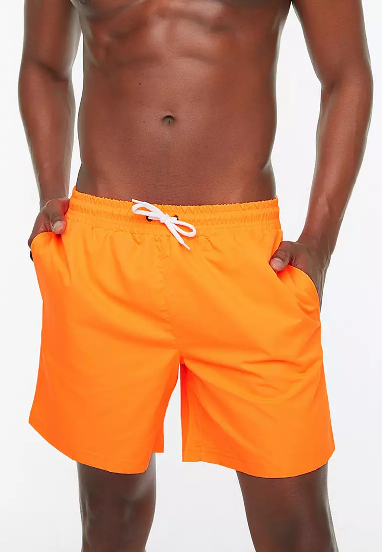 Buy Trendyol Solid Swimming Shorts 2024 Online ZALORA Singapore