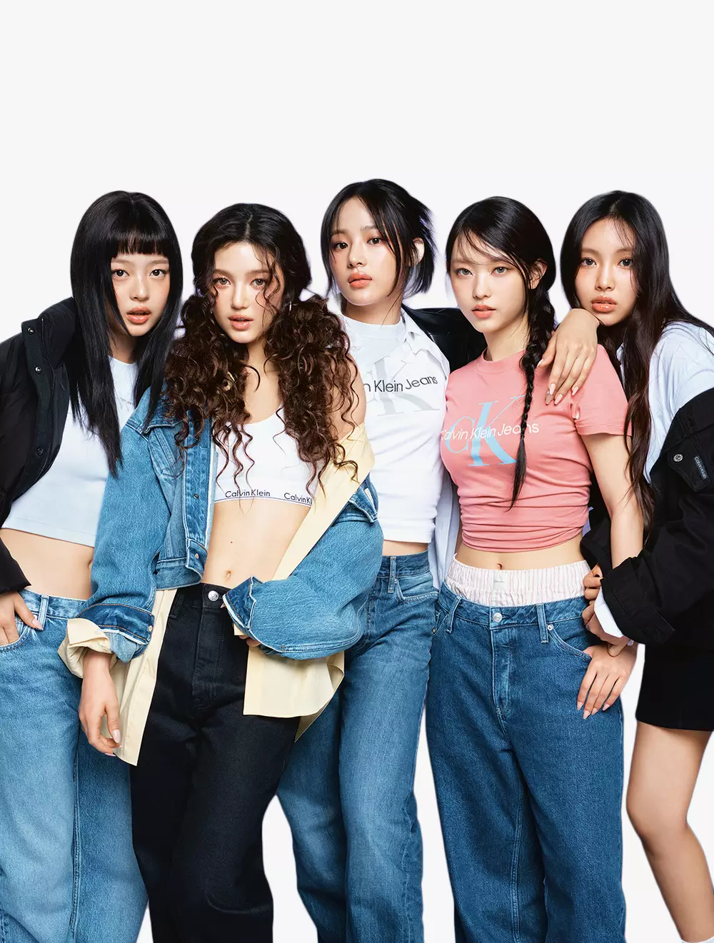 Calvin Klein - 90s Aurora Trucker Jacket - Blue - blue