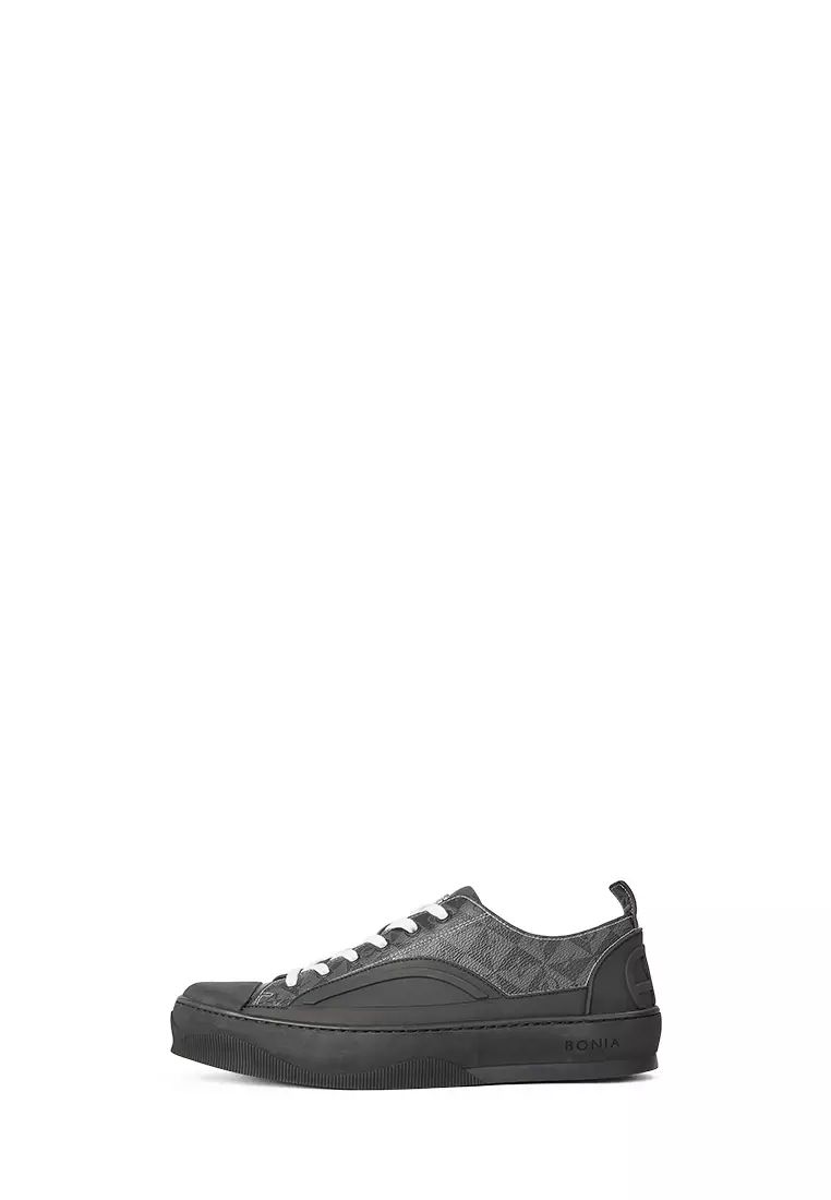 Discount on BONIA  shoes - SKU: Navy Blue Enzo Sneaker