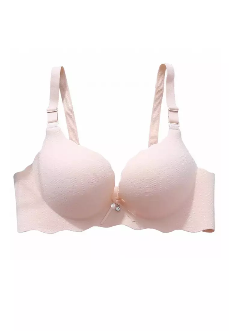 Premium Liberty Seamless Push Up Bra in Nude
