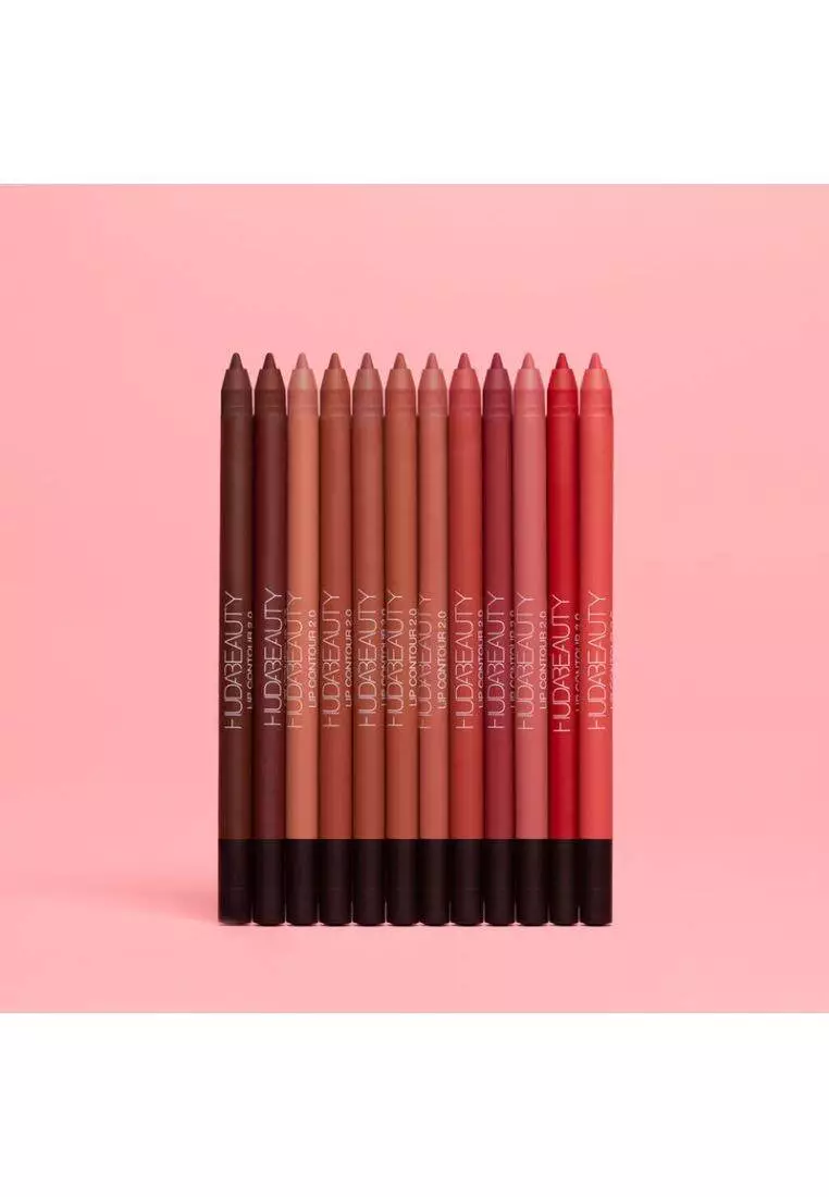 Huda Beauty Lip Contour 2.0 -  Sandy Beige