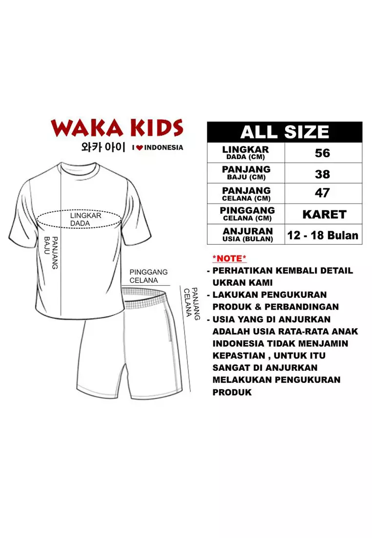 Skabe Pakaian Bayi Anak Laki Laki Baju Atasan Oblong Lengan Pendek Motif Universe Army Setelan Kaos Celana 3/4 All Size Warna Tua Untuk Usia 12 Bulan Hingga 18 Bulan 3048