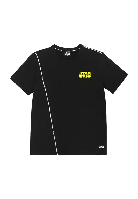 Star Wars Men's Glow-in-the-Dark Logo T-Shirt