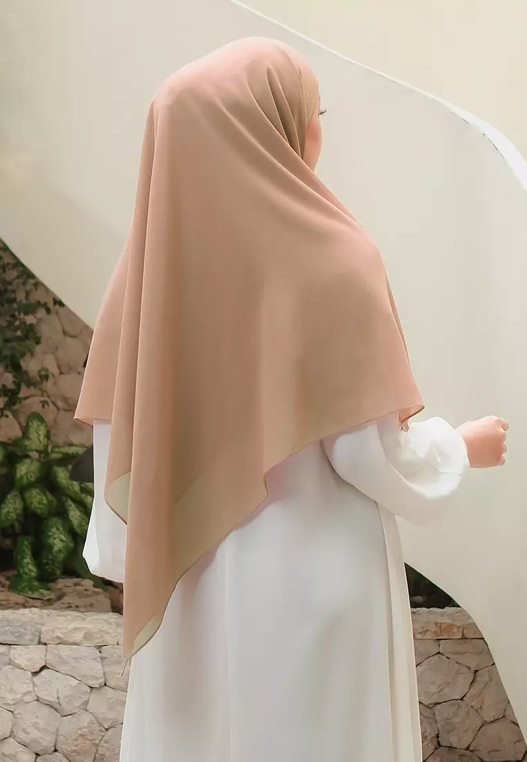 KHIBAN KHAIRA MAGNET PLUS NIQAB - WALLNUT
