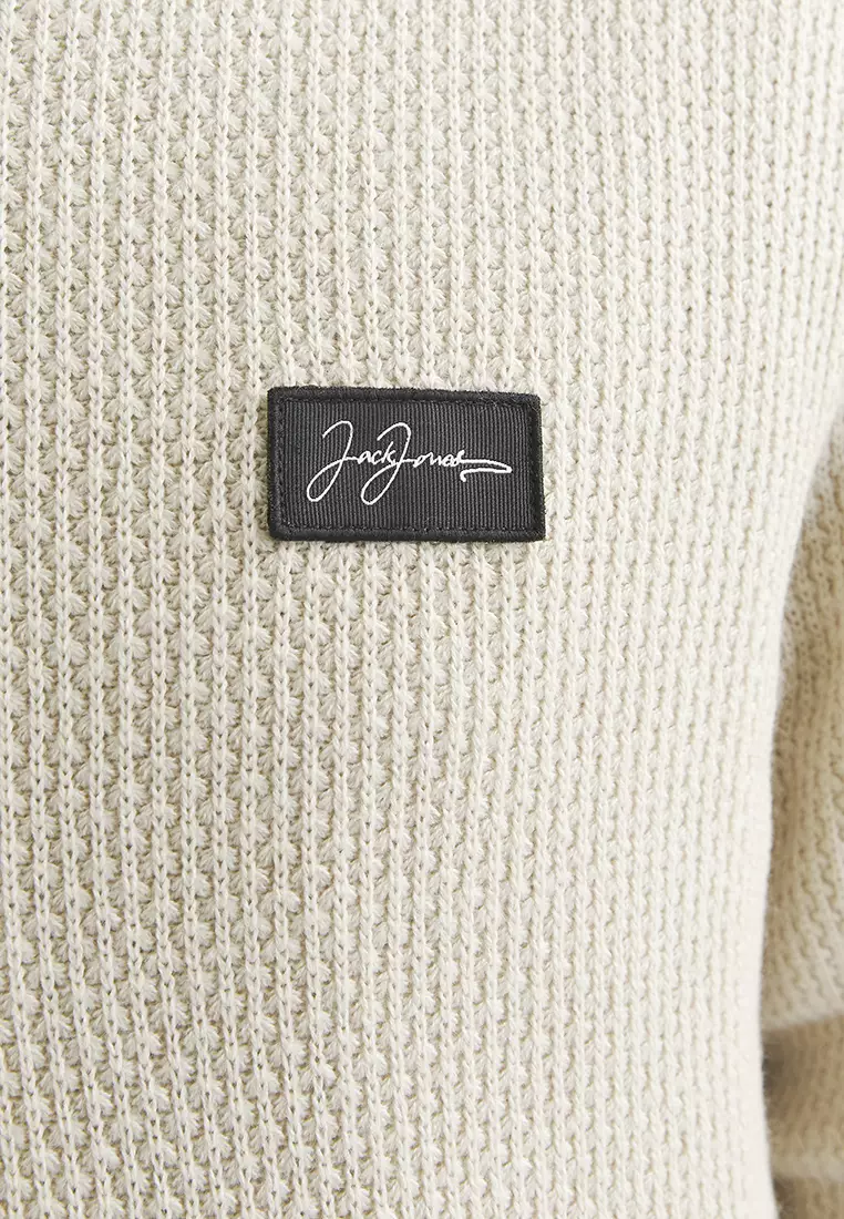 Portland Badge Knit Sweatshirt