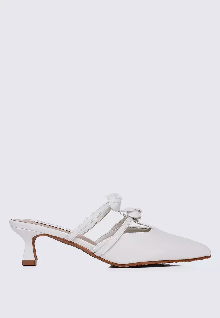 Discount on My Ballerine  shoes - SKU: My Ballerine Enchantée Comfy Heels In Black