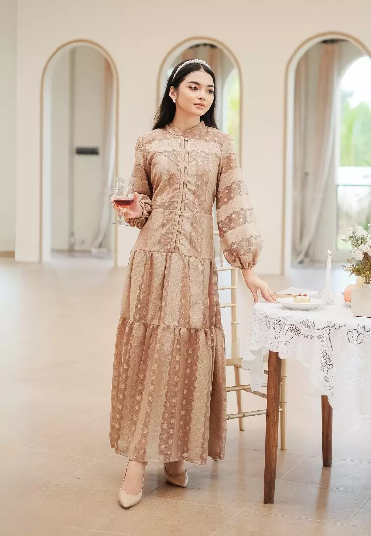 Vianna Dress - Mocca