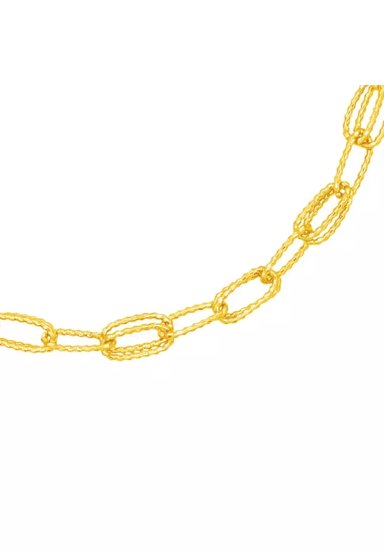 Poh kong hot sale leather bracelet