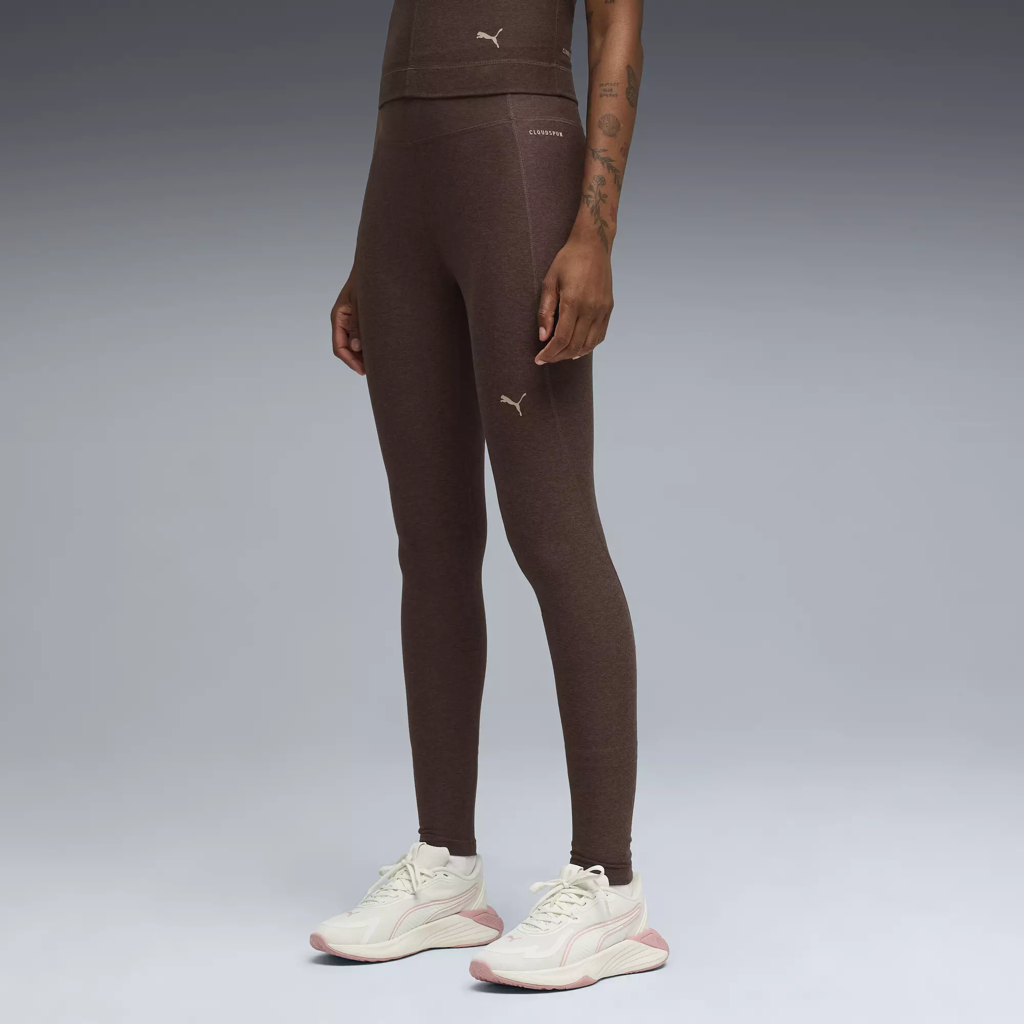 PUMA Cloudspun Ultra Soft Women's High-Waist, Full Length Training Tights