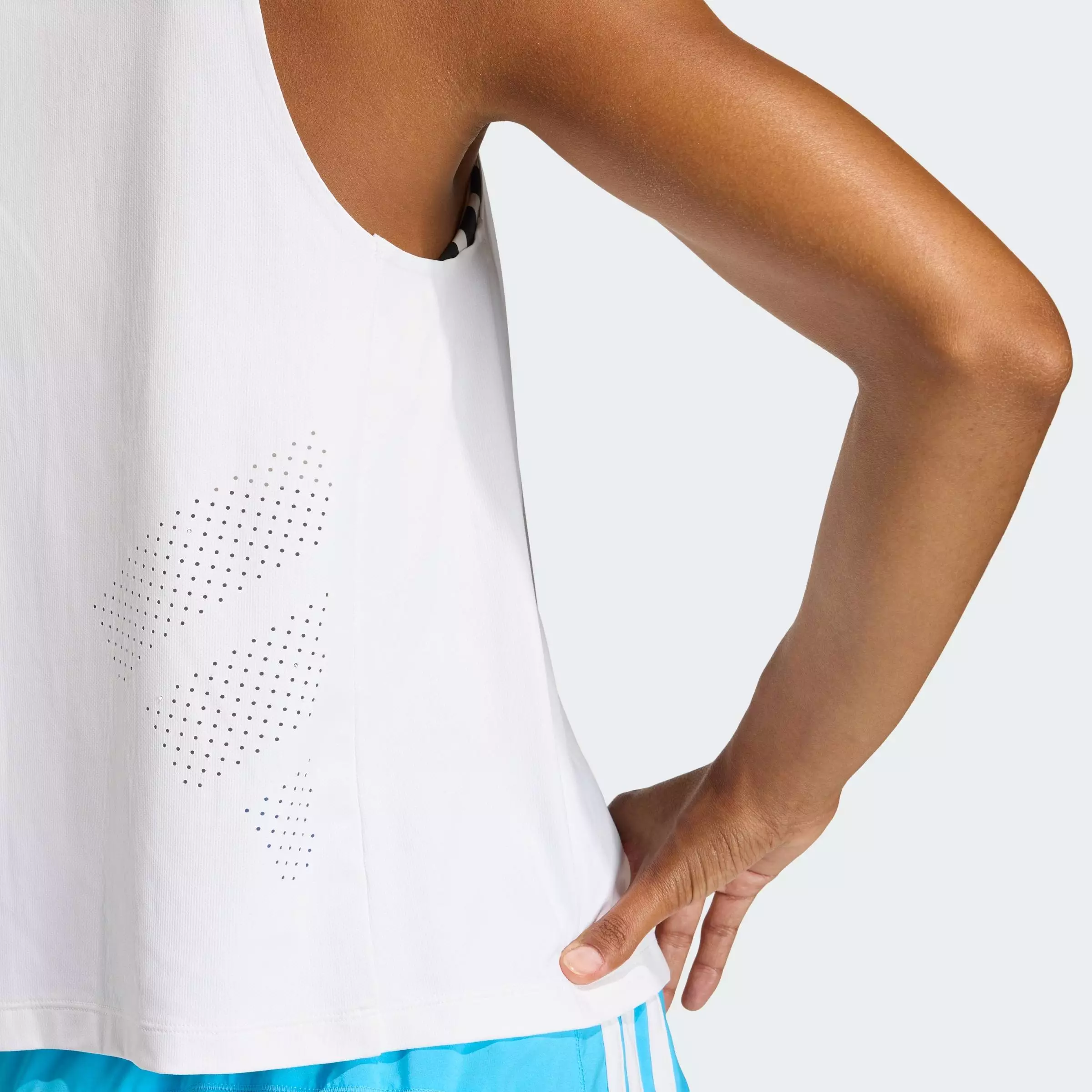 Gym & Training Tech Intensity Tank Women White JZ5626