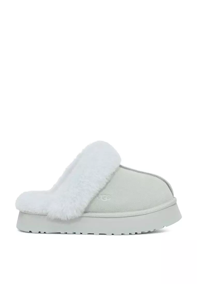 Discount on Ugg  shoes - SKU: Ugg Women's Disquette Platform - Goose (1122550-Goo)