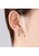 Rouse silver S925 Korean Geometric Stud Earrings A0027ACFD186D1GS_3