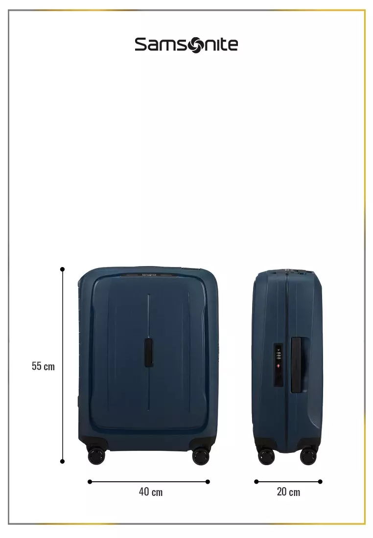 Size Chart Samsonite Cabin Size Luggage Promo Samsonite Koper