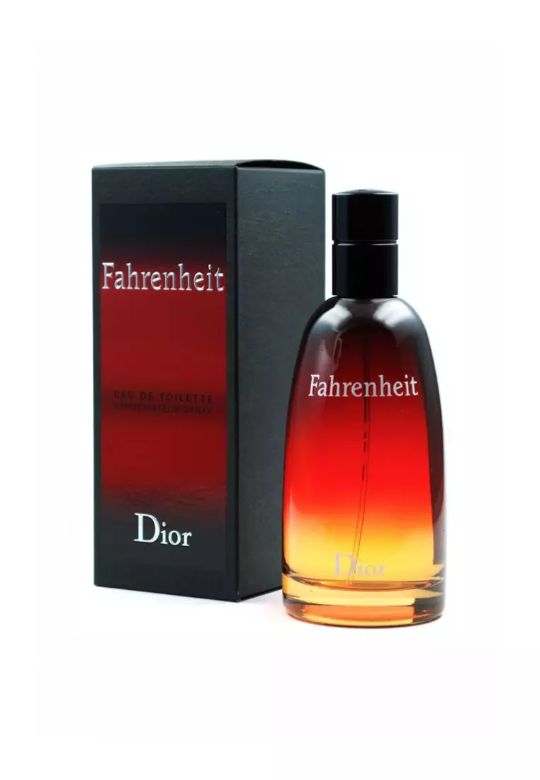 Edt fahrenheit store