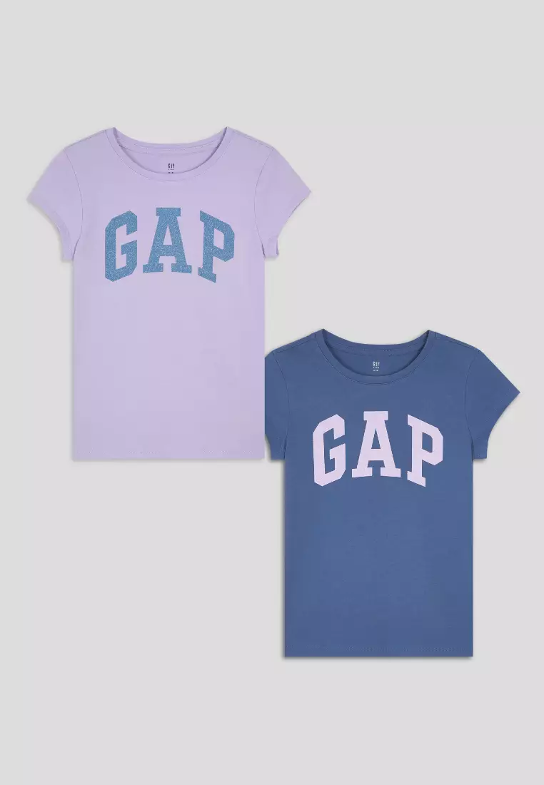 Buy Gap Kids Logo T-shirt 2 Pack 2023 Online | ZALORA Philippines