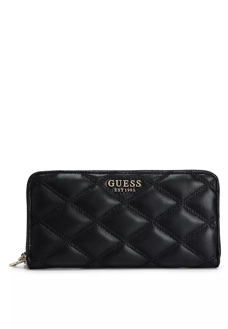 Buy Guess Tamsin Large Zip Around Wallet 2025 Online ZALORA