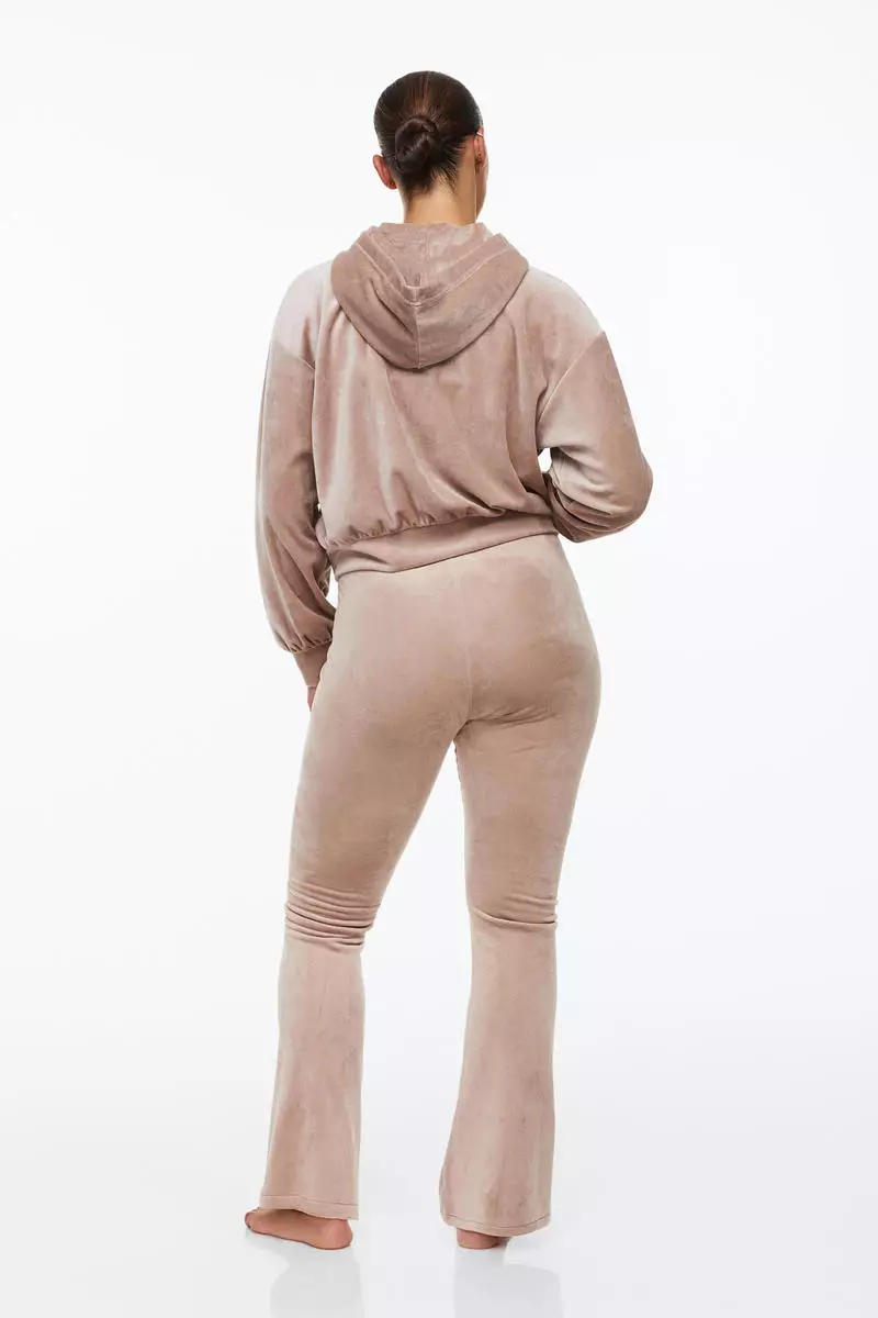 velour tracksuit h&m