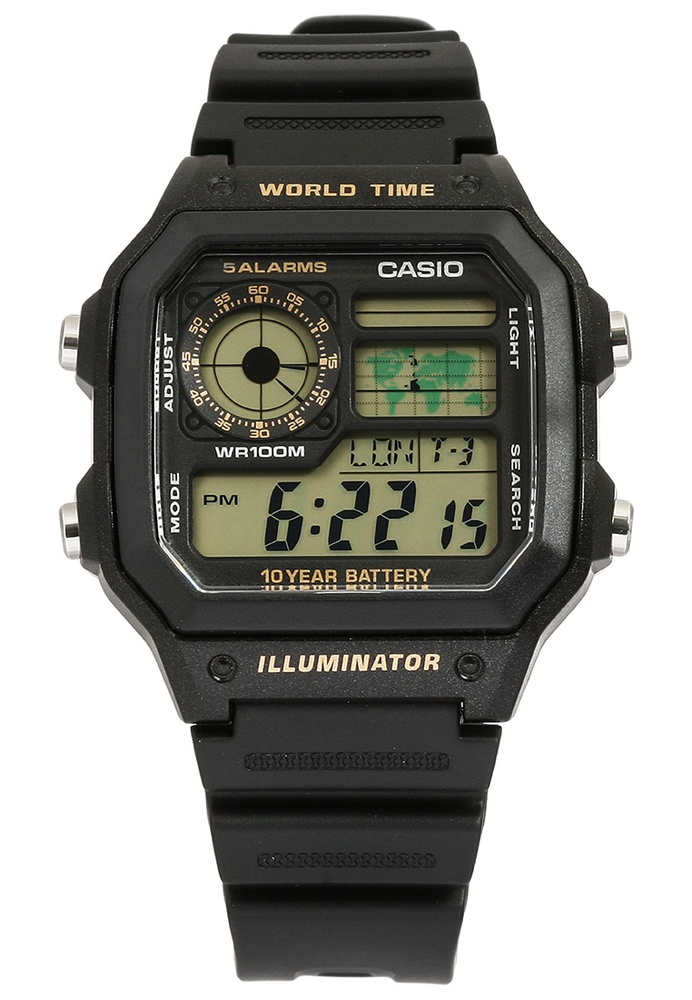 zalora watches casio