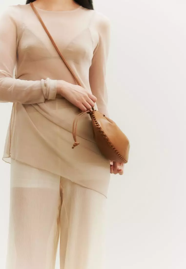 BON BIEN BAG tan brown