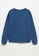 MANGO KIDS blue Textured Cotton-Blend Sweatshirt 9A877KA7E6DB22GS_2