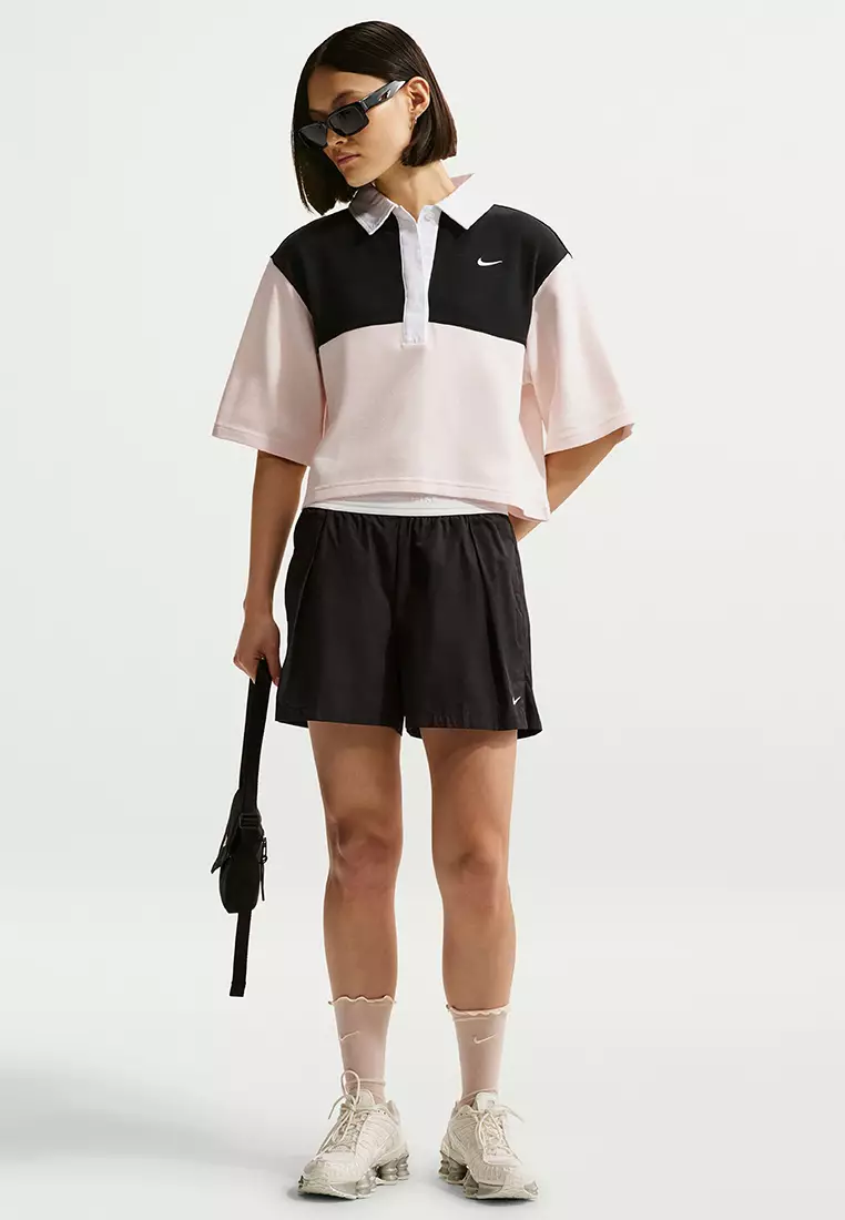 Sportswear Women's Short-Sleeves Polo Shirt