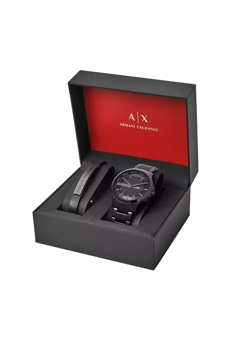Buy Armani Exchange Hampton Watch AX7101 Online | ZALORA Malaysia