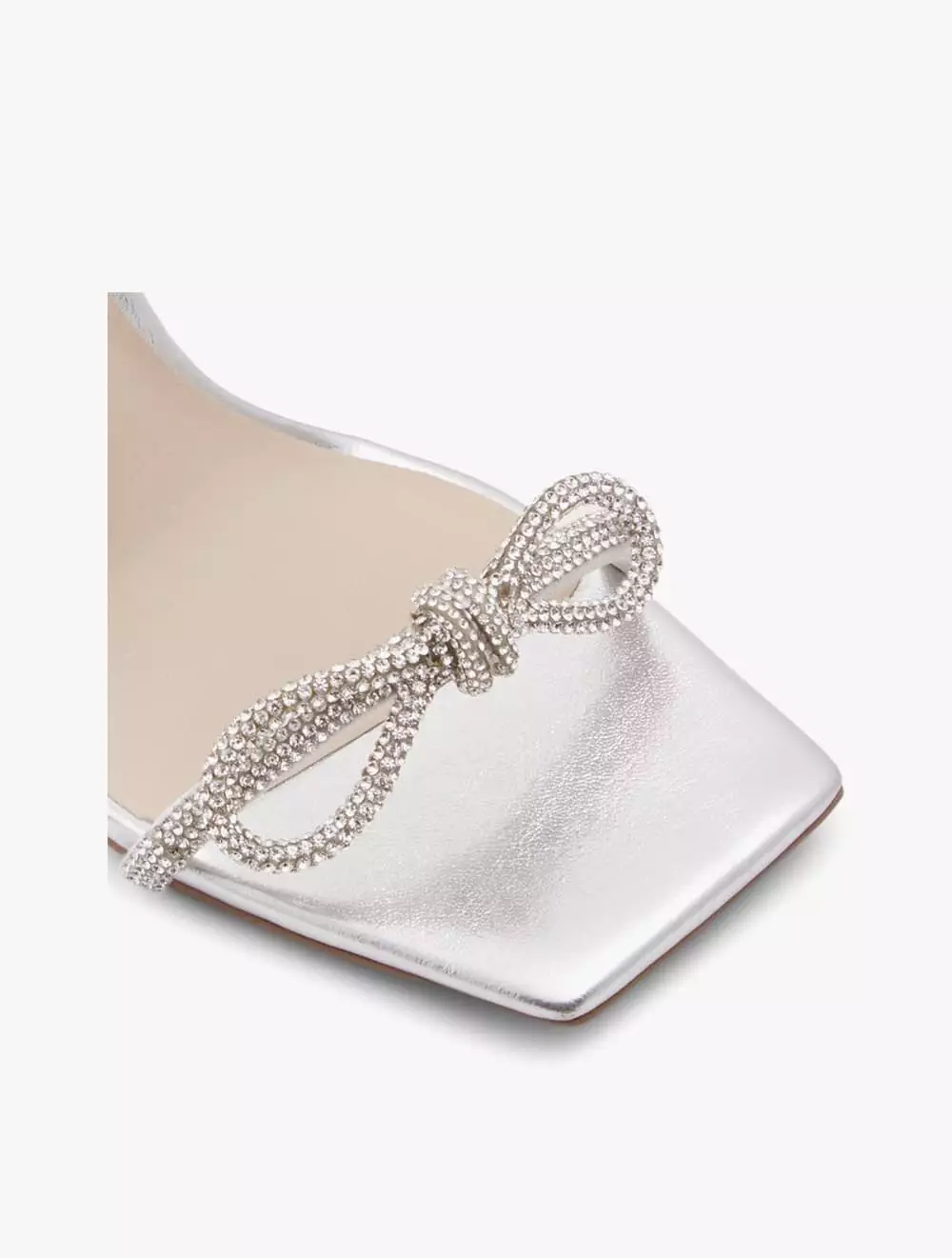 ALDO Barrona Women's Heeled Sandals - Silver