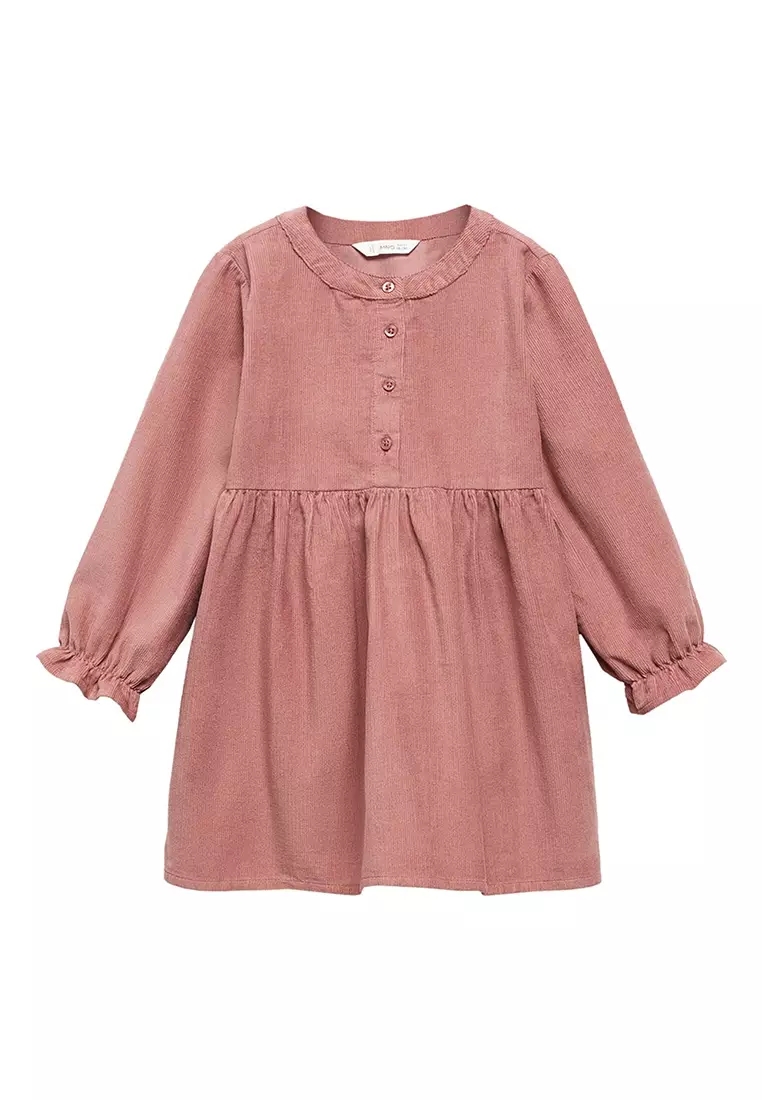 Baby corduroy cheap dress