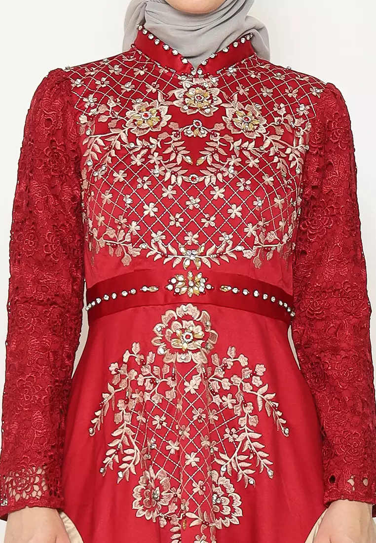 Chamoniq Gamis Satin