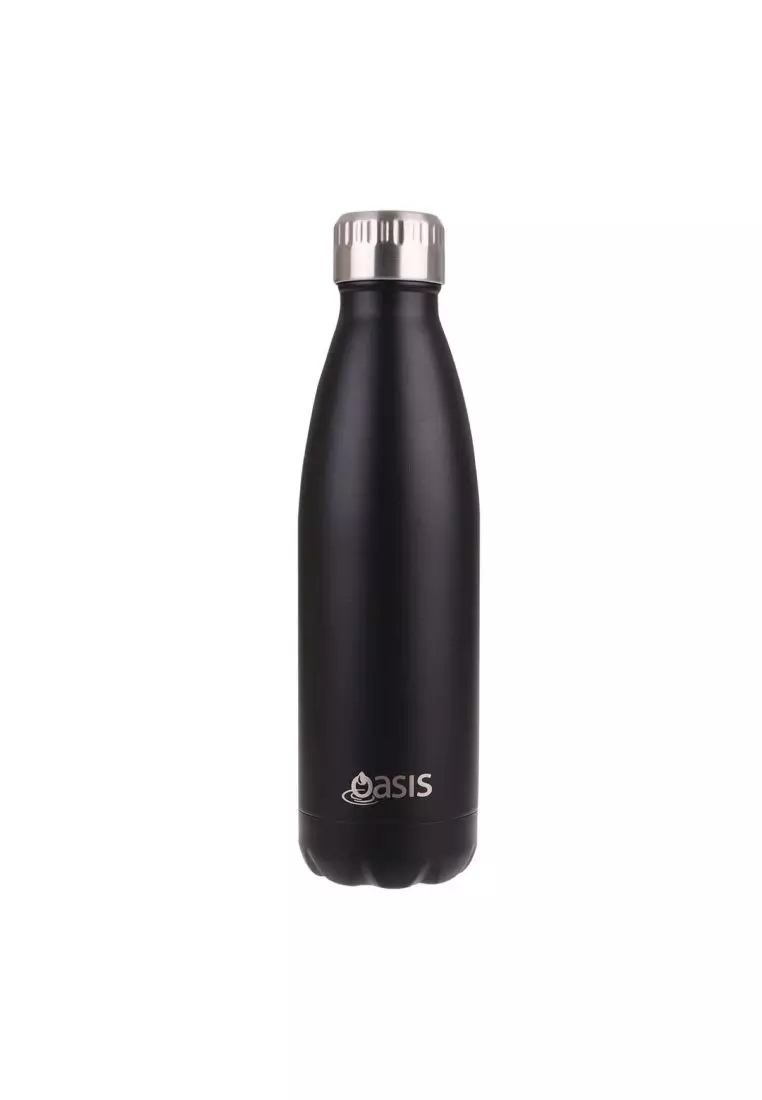 Buy Oasis Oasis Stainless Steel Insulated Water Bottle 500ML Matte