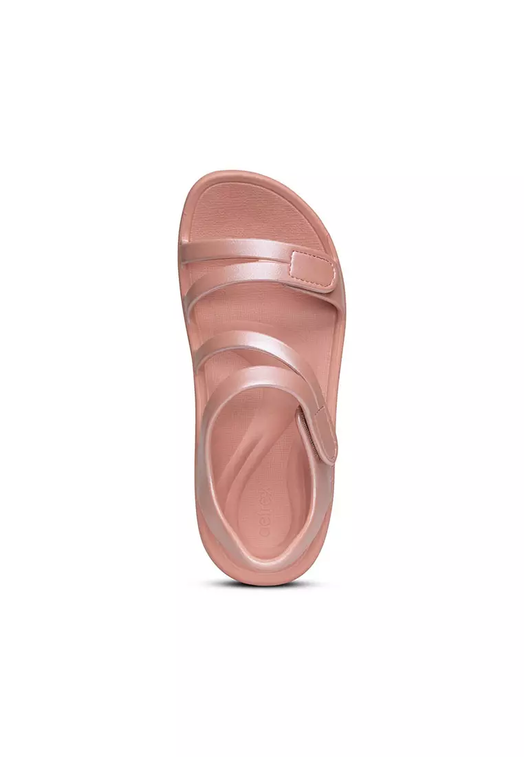 Buy Aetrex Aetrex Women's Jillian Sport Sandal - Blush 2023 Online ...