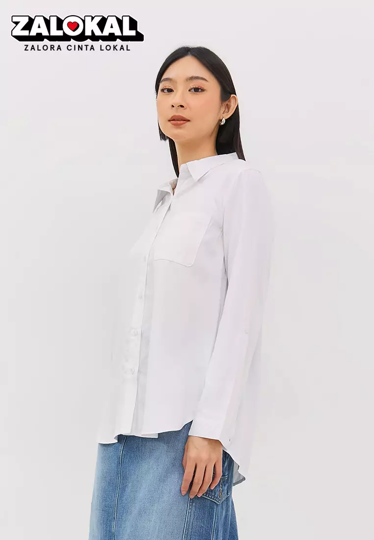 Nicole White Shirt (G.11616)